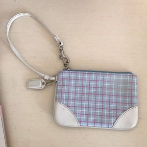 Coach wristlet- brand new never used
